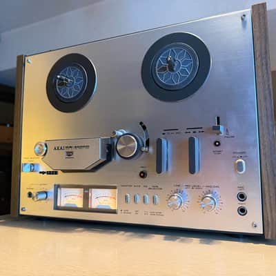 AKAI GX-4000D Reel to Reel Tape Recorder Full Fresh Service Excellent Condition! image 3