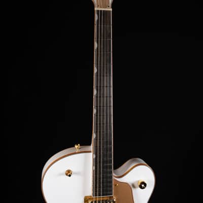 Gretsch Synchromatic Falcon Electric Guitar – Snowcrest White image 10