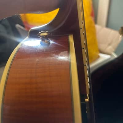 Sadowsky Jimmy Bruno (A372) 2007 - Amber Burst image 7