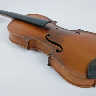 Vintage 4/4 Violin Grand Concert Violin Stradivarius Bert Vaillancourt image 8