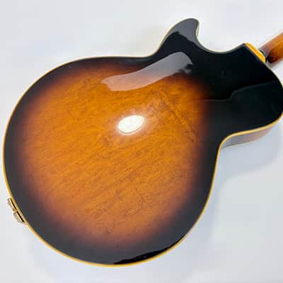 Ibanez GB-10 George Benson Signature 1982 Brown Sunburst image 18