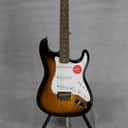Fender Squier Bullet Stratocaster Hard Tail Brown Sunburst