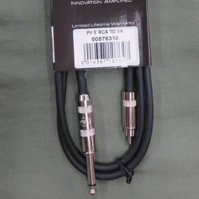 Peavey 00576310 5' RCA-1/4" Cable image 2