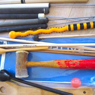 Drum Sticks, Brushes, Mallets, Stick Bag Lot image 5