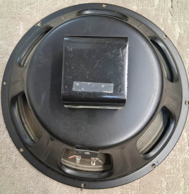 Mojotone 12" alnico speaker image 1
