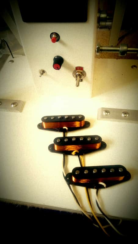 House Of Tone Pickups House 1960 S-type Set New Choice Of Covers image 1