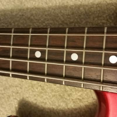 Aria Pro II RSB 80's RED bass guitar image 13