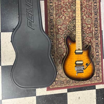 Peavey EVH Wolfgang Special with Floyd Rose 1998 - 2004 - Sunburst image 2