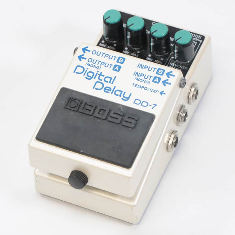 BOSS DD-7 Digital Delay - BOSS Effects Pedal (09/14) image 1
