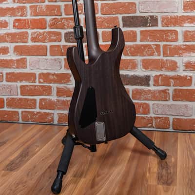 ESP Signature Series Jon Donais Flamed Maple Top See Thru Black Satin 2008 w/OHSC image 6