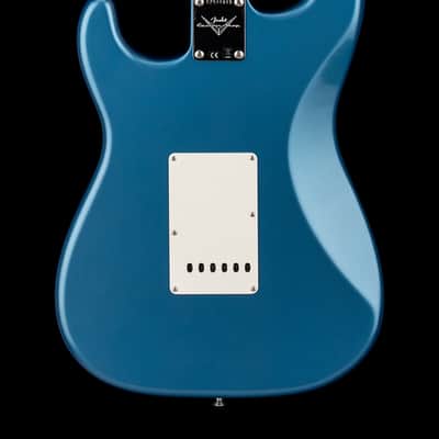 Mint Fender Custom Shop 66 Stratocaster Deluxe Closet Classic - Aged Lake Placid Blue #81815 image 2