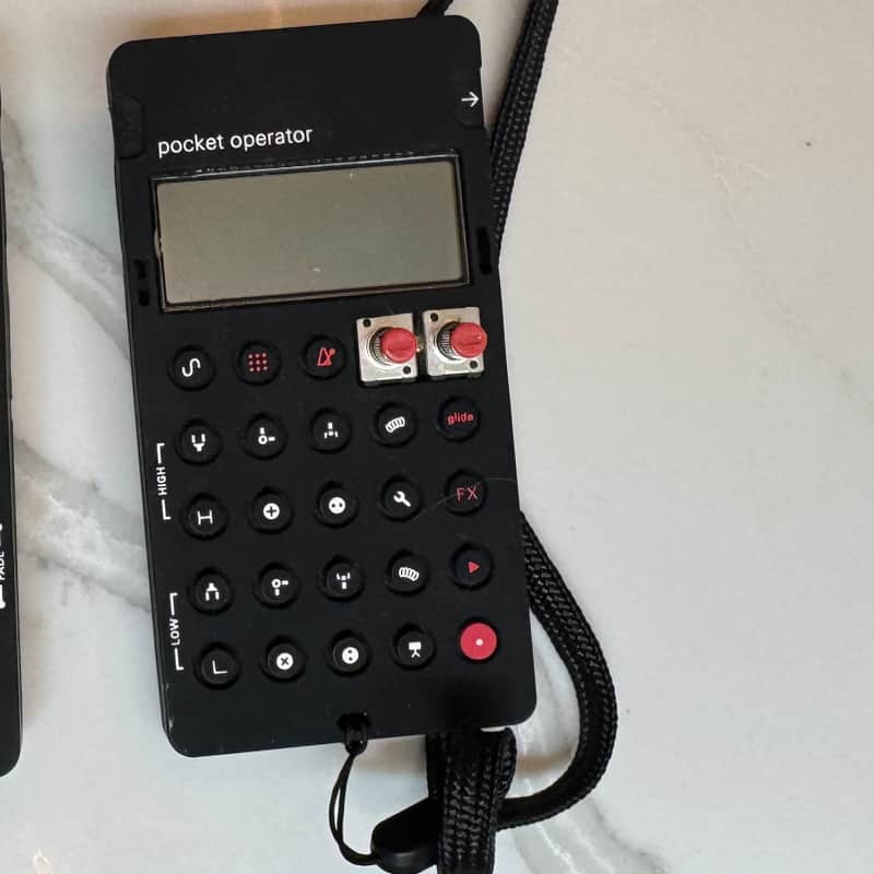 Teenage Engineering PO-28 Pocket Operator Robot