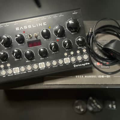 Erica Synths Bassline DB-01 Desktop 2014 - Present - Black image 3