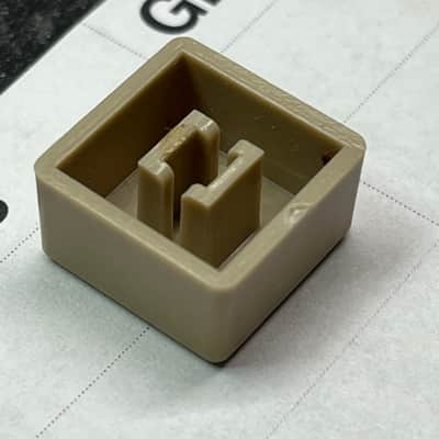 ORIGINAL Roland Gray Button Cap (016H035) image 3
