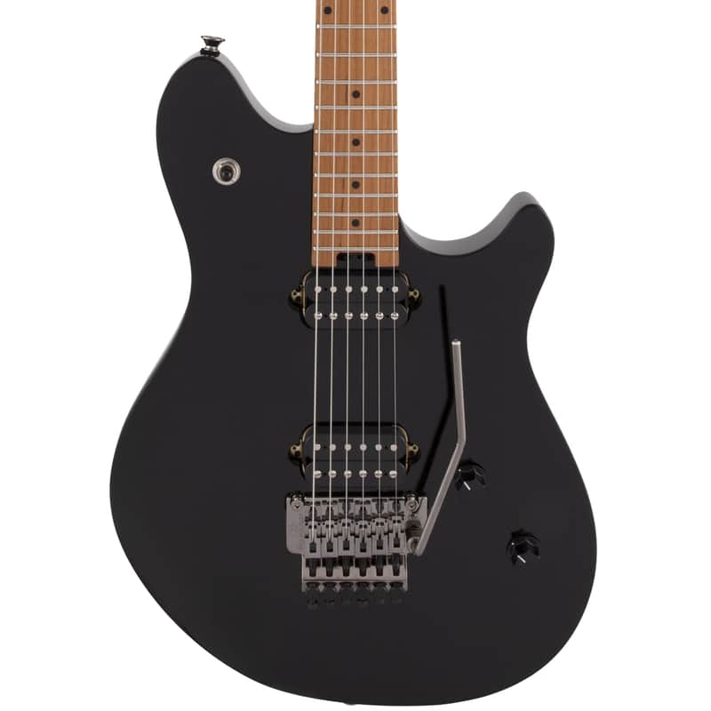 EVH Wolfgang WG Standard - Baked Maple Fingerboard, Gloss Black image 1