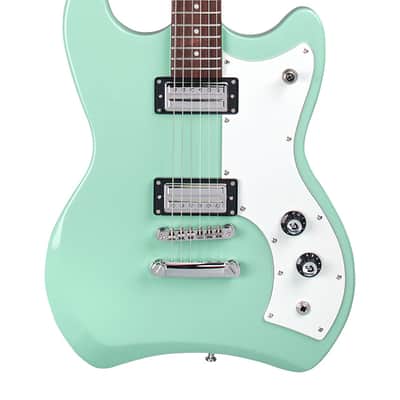 Guild Jetstar Electric Guitar with Gig Bag - Seafoam Green image 1