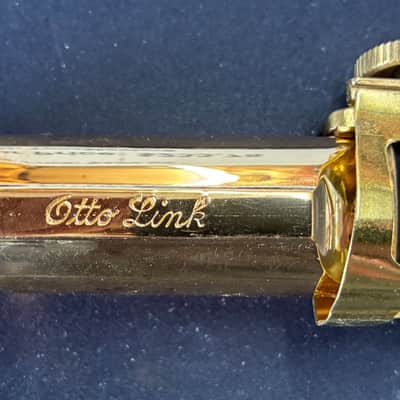 Otto Link 24k Gold Plated Metal Tenor Saxophone Mouthpiece 8 image 5