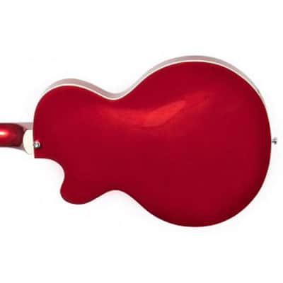 Hofner Ignition Series Club Bass Metallic Red image 8