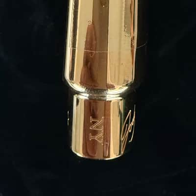 JodyJazz DV NY Tenor 7* Mouthpiece 2020’s - Gold image 7