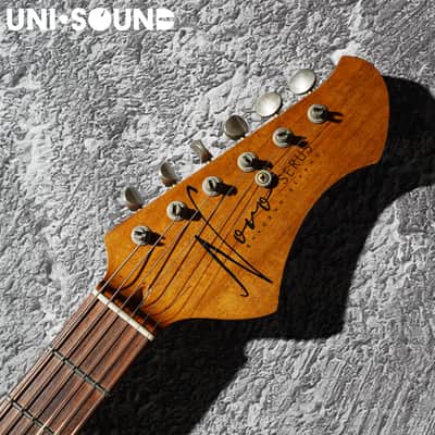 Novo Guitars Serus TC - 3 Tone Sunburst Sparkle image 5