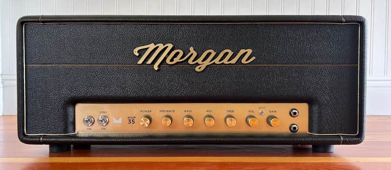 Morgan Amplification MVP35 2022 - Black image 1