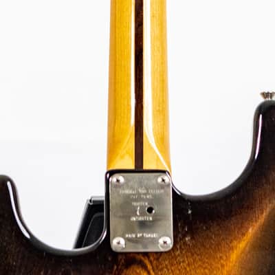 Daion Performer Series 600TS - Tobacco Brown Sunburst - '54 Copy Stratocaster image 9