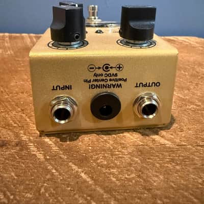 Fulltone Custom Shop Queen Bee Germanium Fuzz 2010s - Gold image 3