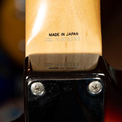Fender Stratocaster 1993-1994 - Sunburst image 7