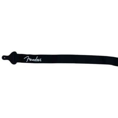 Fender Standard Stratocaster HSS Electric Guitar Aqua Marine Meta Bundle with Fender Classic Guitar Picks 12-Pack, 10ft Series Instrument Cable Black, Logo Guitar Strap 2in Black with White image 4