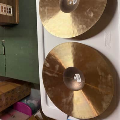 Zildjian 14" K Series Sweet Hi-Hat Cymbals (Pair) 2018 - Present - Traditional image 4