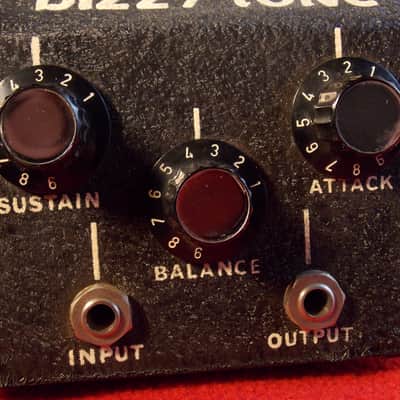 Elka Dizzy Tone fuzz pedal.  Ultra rare 1967 original.  Thee pedal used by Jext Telez. image 19