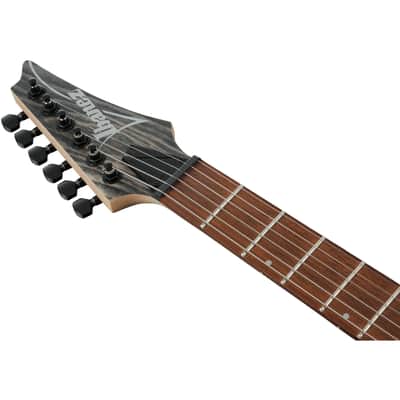 Ibanez RGA42AH RGA Standard 6-String Electric Guitar - Black Stained image 5
