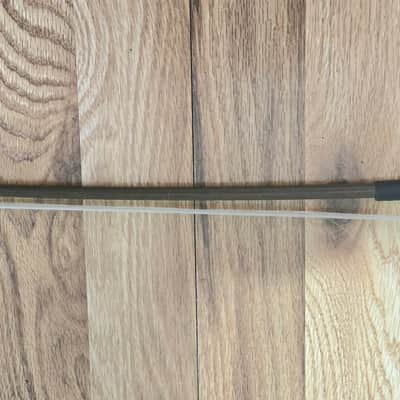 Vintage 1920's John Juzek 1/4 size violin with bow image 20