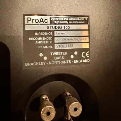 ProAc Studio 100 2000s - Cherry - Cherry Wood image 4