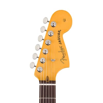 Fender American Professional Classic Jaguar - Faded Sherwood Green Metallic image 5