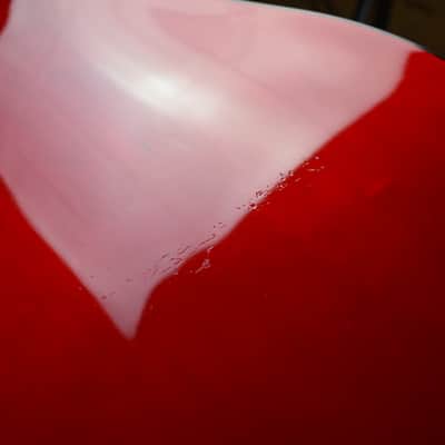 2000 Gibson USA Limited Edition ES-335 BP Translucent Red, Black Binding, Ebony Board w/OHSC, RARE image 16