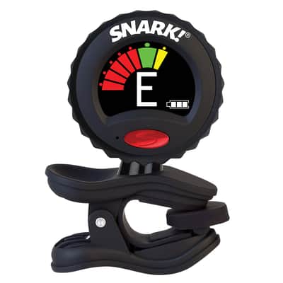 Clip On Tuner Snark ST8 High-precision All Instrument Rechargeable BLACK image 1