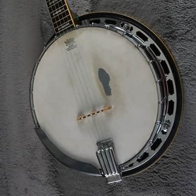 Morris 5-String Resonator Banjo w/ Hard Case image 4