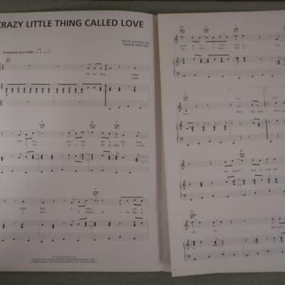 Hal Leonard Dwight Yoakam "Crazy Little Thing Called Love" Sheet Music 1999 image 3