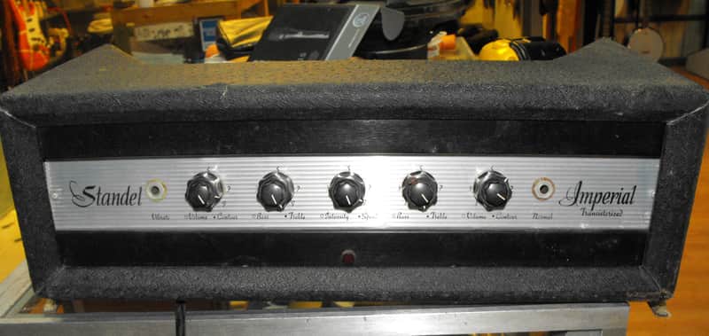 Standel Imperial guitar amplifier project 1960's image 1