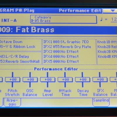 Korg Triton Studio 76 key Workstation - as new, with upgrades image 7