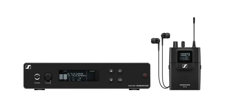 Sennheiser XSW-IEM-SET-A | Wireless In-Ear Monitoring System. A Band. New with Full Warranty! image 1