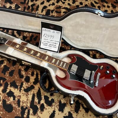Gibson SG Standard 2007 - Cherry image 1