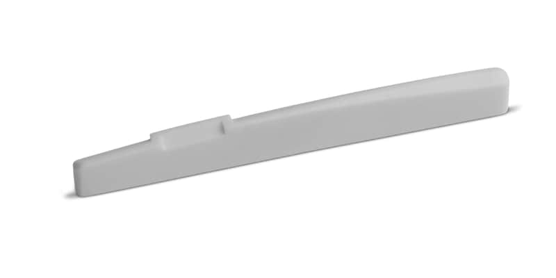 69 mm x 3.2 mm Bone Saddle – Fits Some Eastman® Guitars with Undersaddle Pickup – 9 mm Height image 1