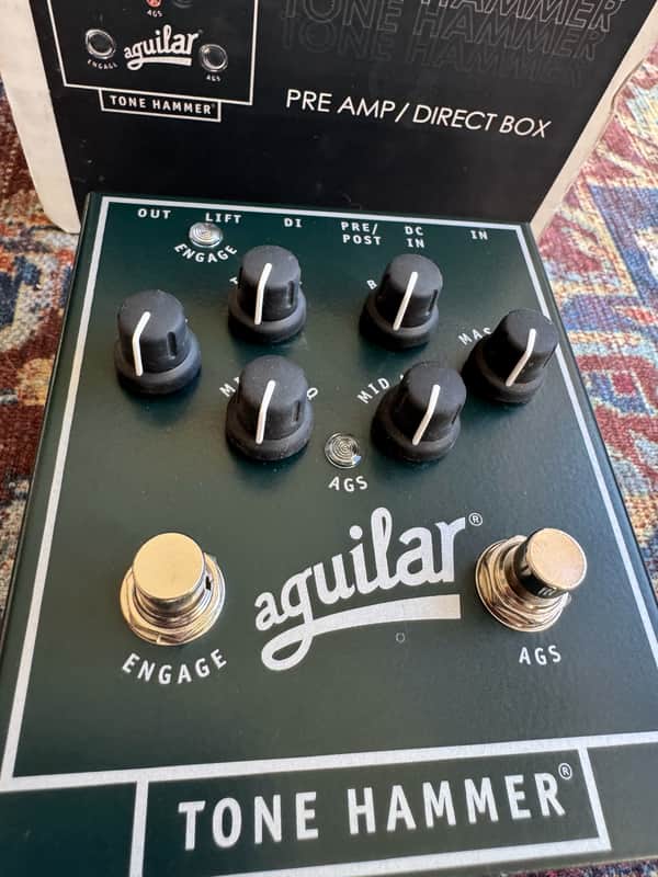 Aguilar Tone Hammer 2024 - VERT image 1