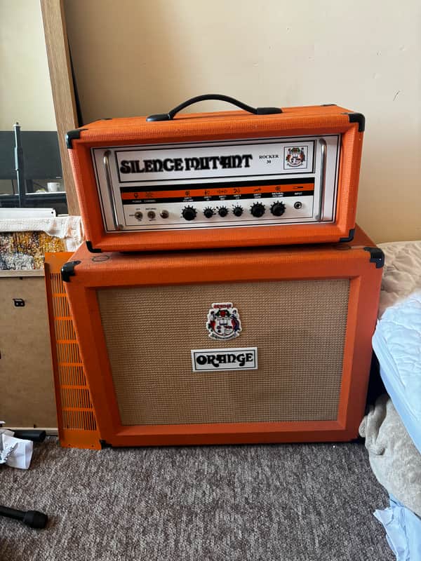 Orange Rocker 30 Head 2010s - Orange image 1