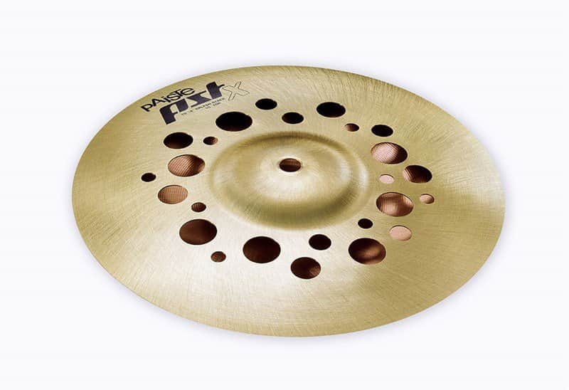 Paiste PST X Cymbals 10” & 8” Splash Stack image 1