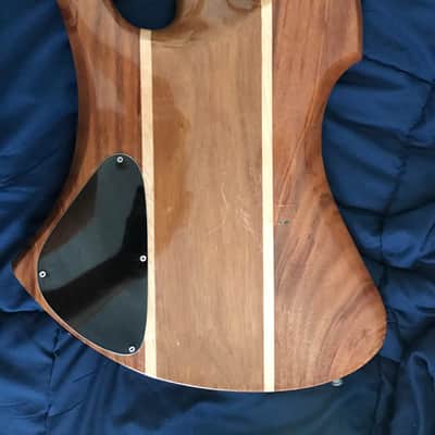 BC Rich Mockingbird Supreme 1978 Natural Koa image 5