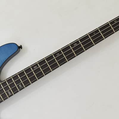 Schecter C-4 GT Bass Trans Blue B-Stock 2781 image 3