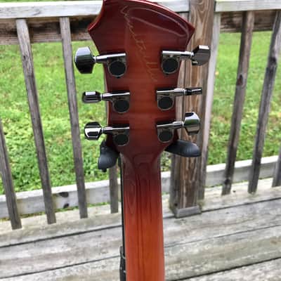 Westville Water M-Ply Plus 2019 Deep Red Brown Burst image 9